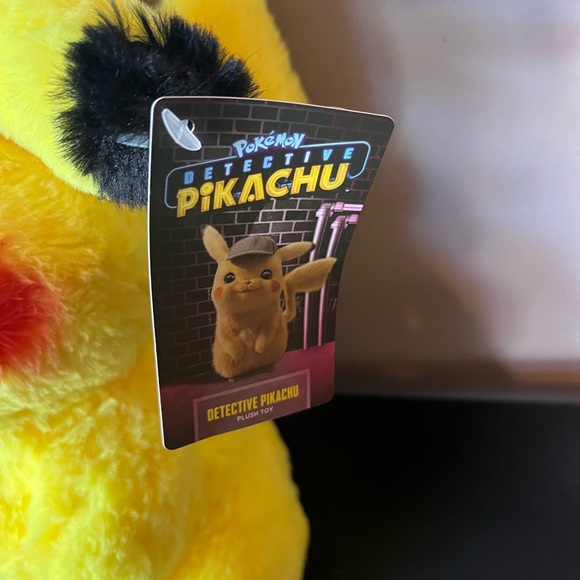 Pokémon Detective Pikachu plush toy | new with tags - Picture 4 of 9